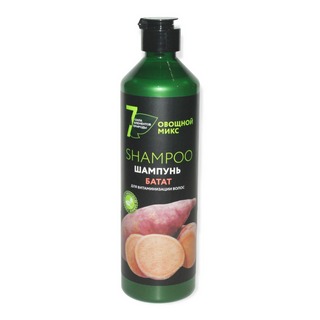 Шампунь Овощной микс для витаминизации волос Батат 500мл